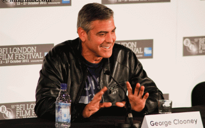 George Clooney (London Film Festival 2011)