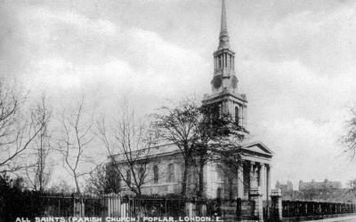 All Saints Church Poplar 1909