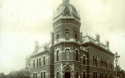 Poplar Board of Works Offices 1880