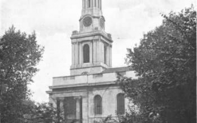 All Saint Church 1920