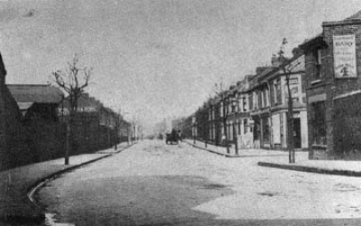 East Ferry Road 1920