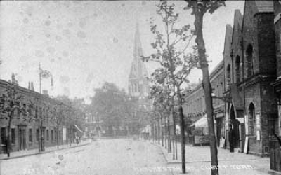 Christ Church Manchester Road 1900
