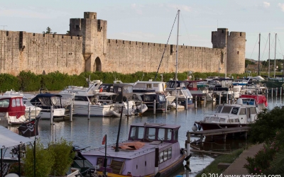The medieval city of Aigues-Mortes