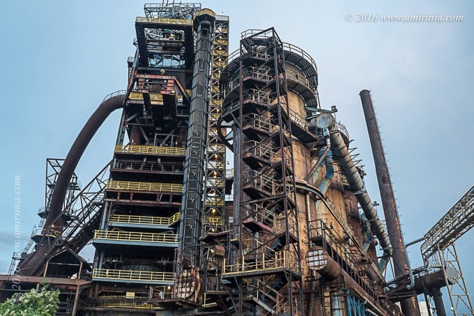 Changing Ostrava – from heavy industry to tourist attraction