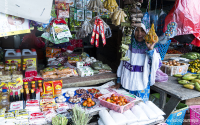 17 –The local market in the town of Waisai