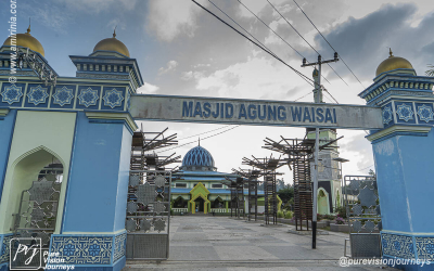 19 – Waisai's Grand Mosque