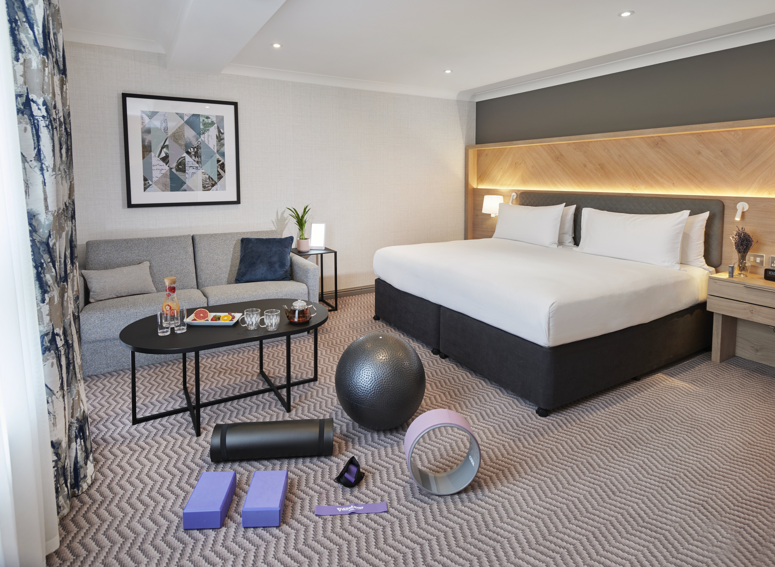 Wellness retreat at Hilton London Croydon