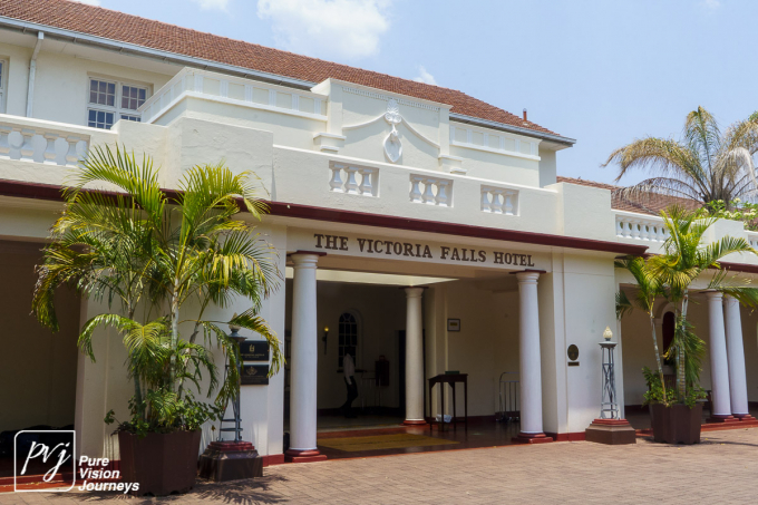 The Iconic Victoria Falls Hotel